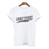 Harajuku Women Tshirt New York Summer Print White Black T Shirt Ladies Clothing 90S Tops Graphic Clothes Female Tee Shirt 2025