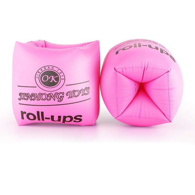In-Stock Children s and Adult Buoyancy Armbands with Double Air Chambers, Thickened PVC Float Sleeves for Boys and Girls