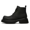 Fashion Leather Ankle Boots For Man Genuine Leather Big Size Boots High Quality Designer Formal Platform Casual Boots Fashion