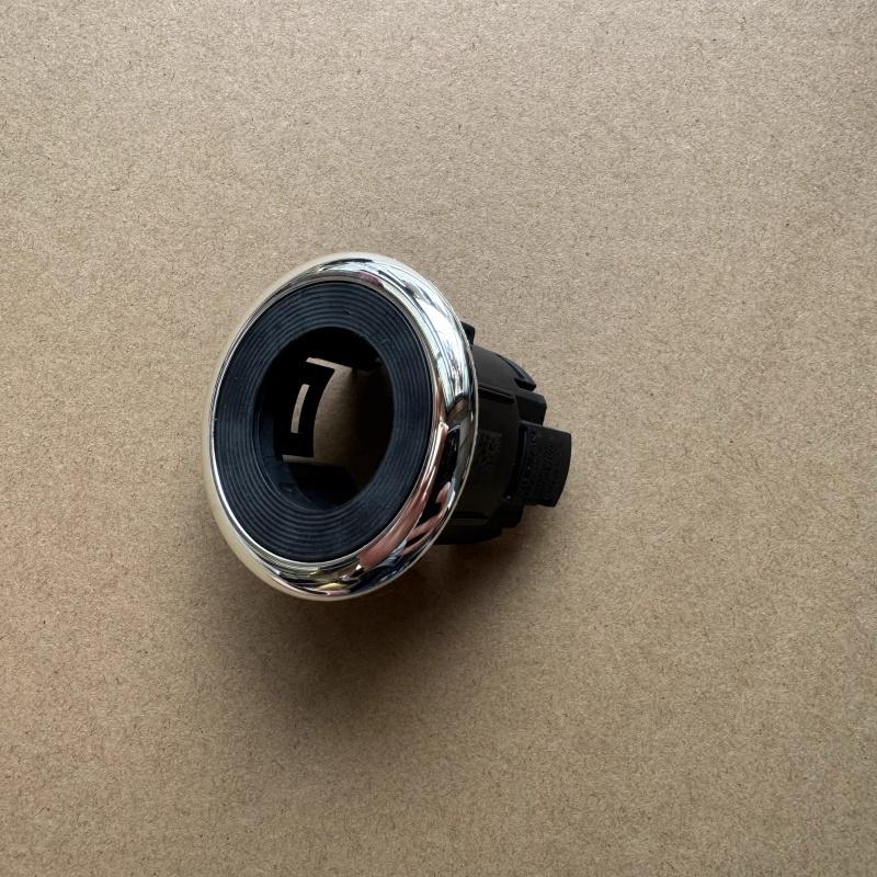 For Nissan new QASHQAI X-TRAIL ALTIMA One Click Start Decoration RingIgnition Switch Button Light Circle Electroplating Ring