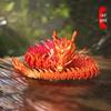 Articulated 3D Printed Chinese Dragon Children's Gift Ornament