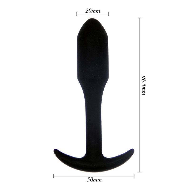 100% Safe Silicone Dildo Anal Plugs Butt Plug Unisex Sexy Stopper 3 Different Size Adult Sex Toys for Men/Women Trainer