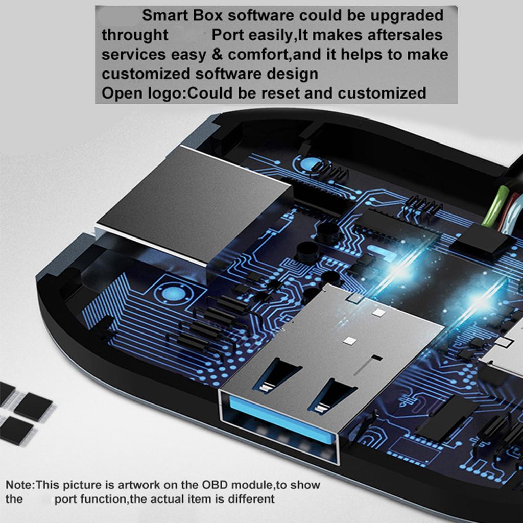 LED Display with Intellignet Module Kit Universal Accessory for LED Performance Steering Wheel