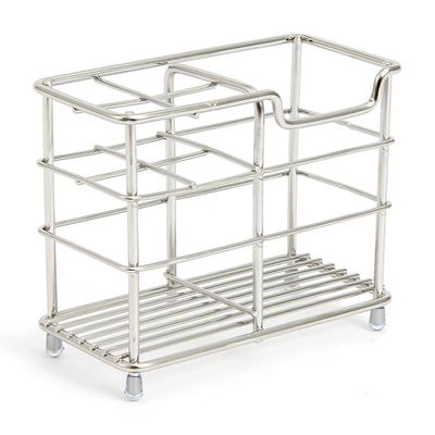 Toothbrush Holder Stainless Steel Bathroom Toothpaste Rack Stand Multi-Functional Electric