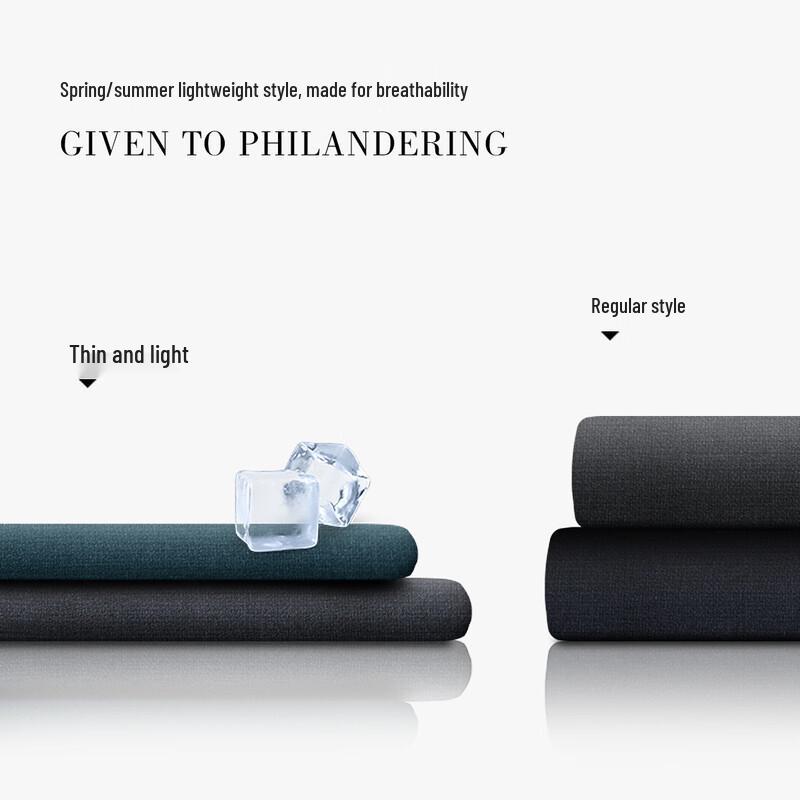 Futing Men's Windproof Autumn Mid-Length Jacket