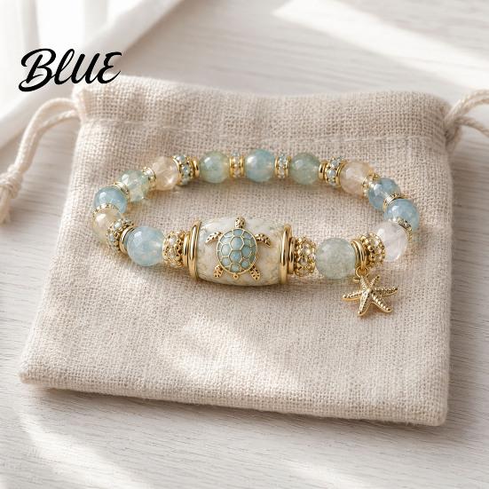 Hummingbird Design Bracelet Blessing Birds with Premium Gift Box Pink