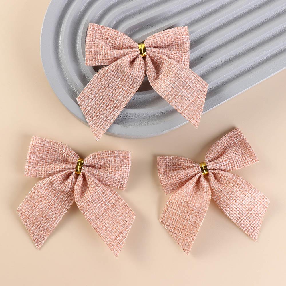 10Pcs/set Various Style Xmas Tree Pendant Cloth Christmas Garland Accessories Christmas