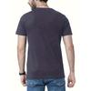 European Size Short-Sleeved T-Shirt with Summer Patterns for Men