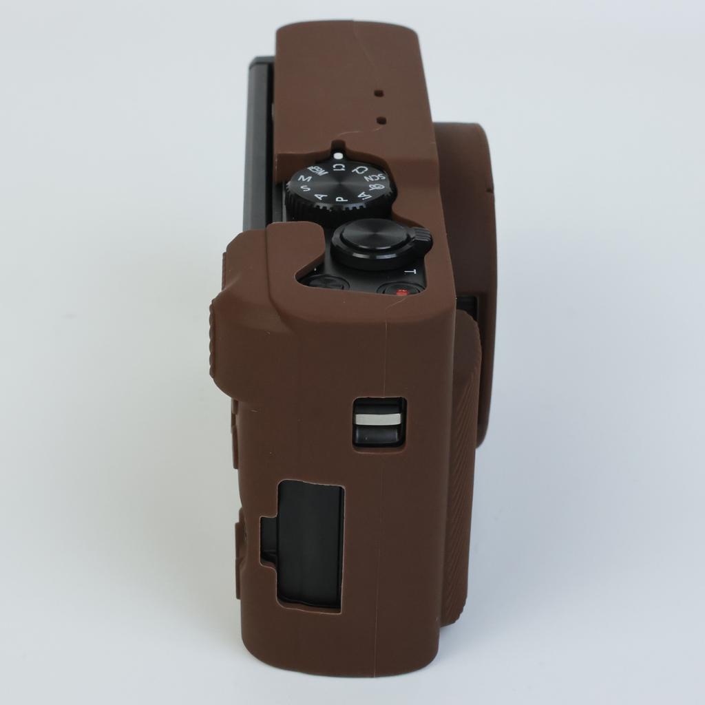 Capa de Silicone para Panasonic Lumix DMC-ZS99/TZ99 Capa Protetora Portátil Resistente a Choques Manga para Câmera