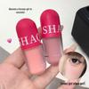 Shaqinuo Light Mist Milk Cream Blush: Natural Nude, Long-lasting, Skin-melting Rouge for Enhanced Complexion.