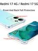 For Redmi 17 4G / Redmi 17 5G Case Air Protection Silicone Clear Transparent Shockproof Housing for Redmi 17 4G / Redmi 17 5G Phone Casing