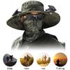 Solar Rechargeable Single/Dual Fan Fisherman Hat Outdoor Big Brim Sunscreen Quick Dry Fishing Hat Portable Mute Fan Caps for Man