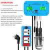 3 in 1 pH/TEMP/ORP Meter PH-2839 ORP Meter PH Tester Controller Detector BNC Type Probe Water Quality for Aquarium Monitor