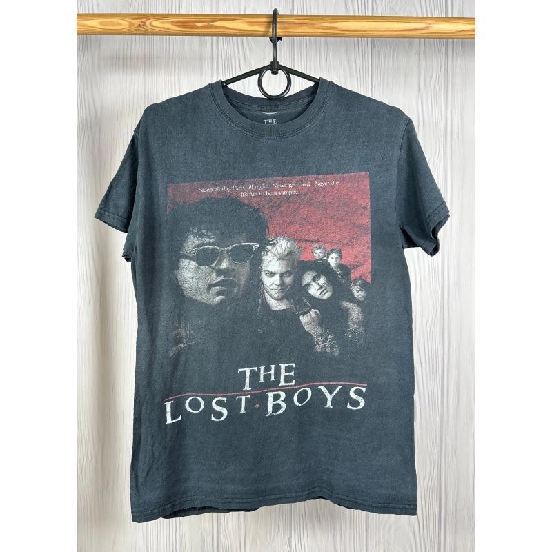 Retro Lost Boys Movie Horror Vampire Tshirt Summer New Casual Harajuku Style Unisex Tshirt