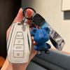 Tpu Shell Fob For Geely Coolray X6 X7 Ex7 Geometry C Emgrand Gx7 Okavango Nl3 Suv Gt Gc9 Car Key Cover Case Keychain Protector
