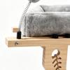 Cat Window Hammock With Plush Cushion And Ball Resting Spot Cat Window Seat For Home Apartment Indoor Windowsill Bedside Living