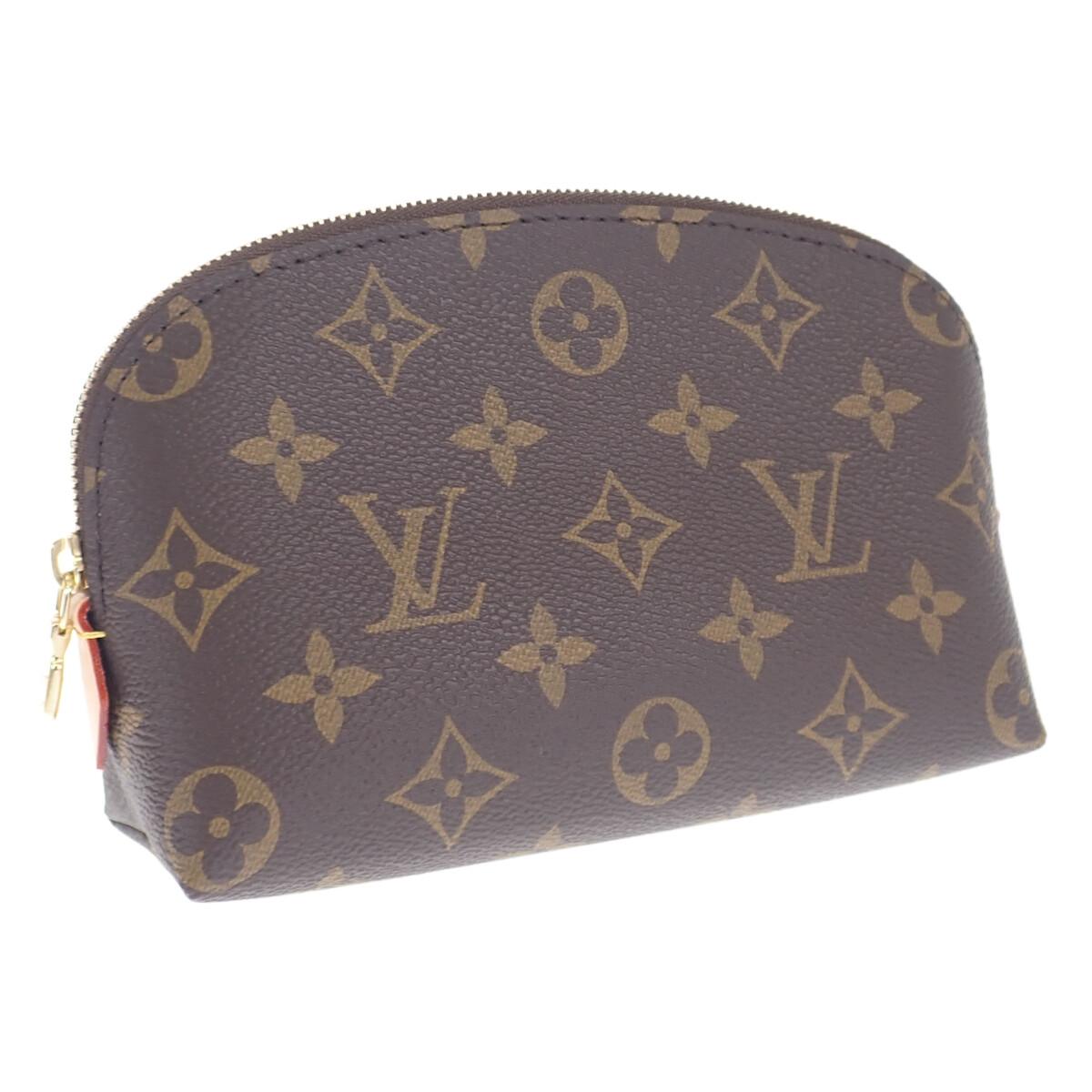 

LOUIS VUITTON M47515 Monogram Pouch Brown Women