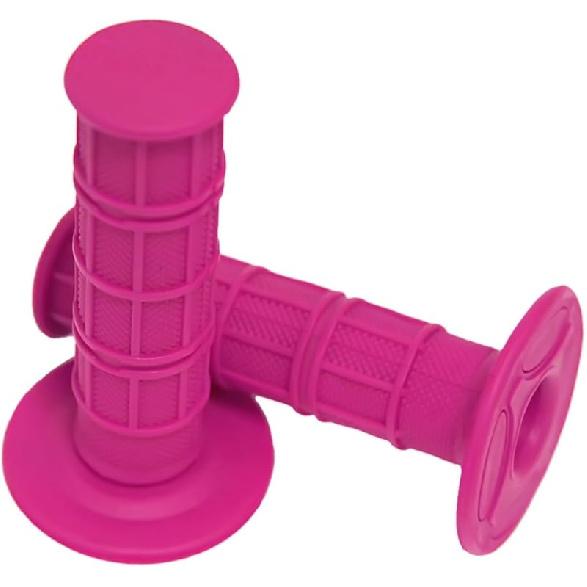 7/8" Practical Motorcycle Hand Grips Dirt Bike Motocross Gel Handlebar 2Pc