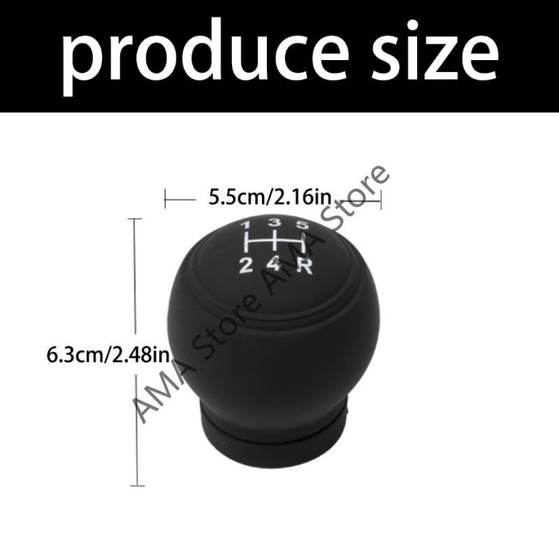 X7JF High Tear Resistant Silicone Gear Shifts Cover Flexible Strong Not Slip Designs Covers For Car Gear Knob