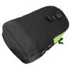 MultiFunctional Fishing Tackle Storage Bag Single Shoulder Lure Reel Line Hook Bag(Fluorescent Green )