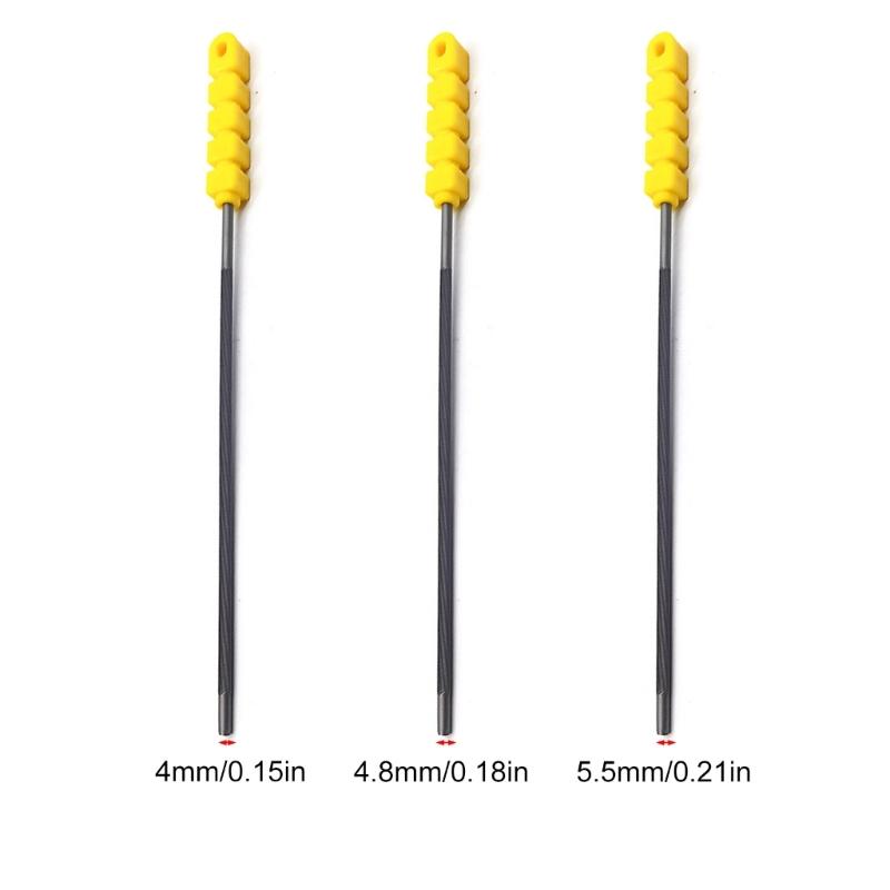 Professional Round Chainsaw Chain Sharpening Files for Chainsaw Round Chainsaw Chain Sharpening Files 4/4.8/5.5mm