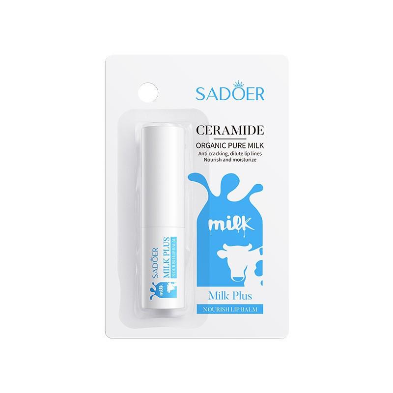 Coconut Lip Balm Natural Moisturizing Treatment for Dry Lips with Vitamin E Hydrating Nourishing Lip Care 2.7g