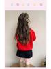 Meng Tang Tang Girls' Winter Cartoon Sweater: Thick Knitwear for New Year