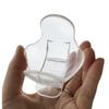 1PC Transparent tennis clip, tennis portable clip, training equipment, tennis booth