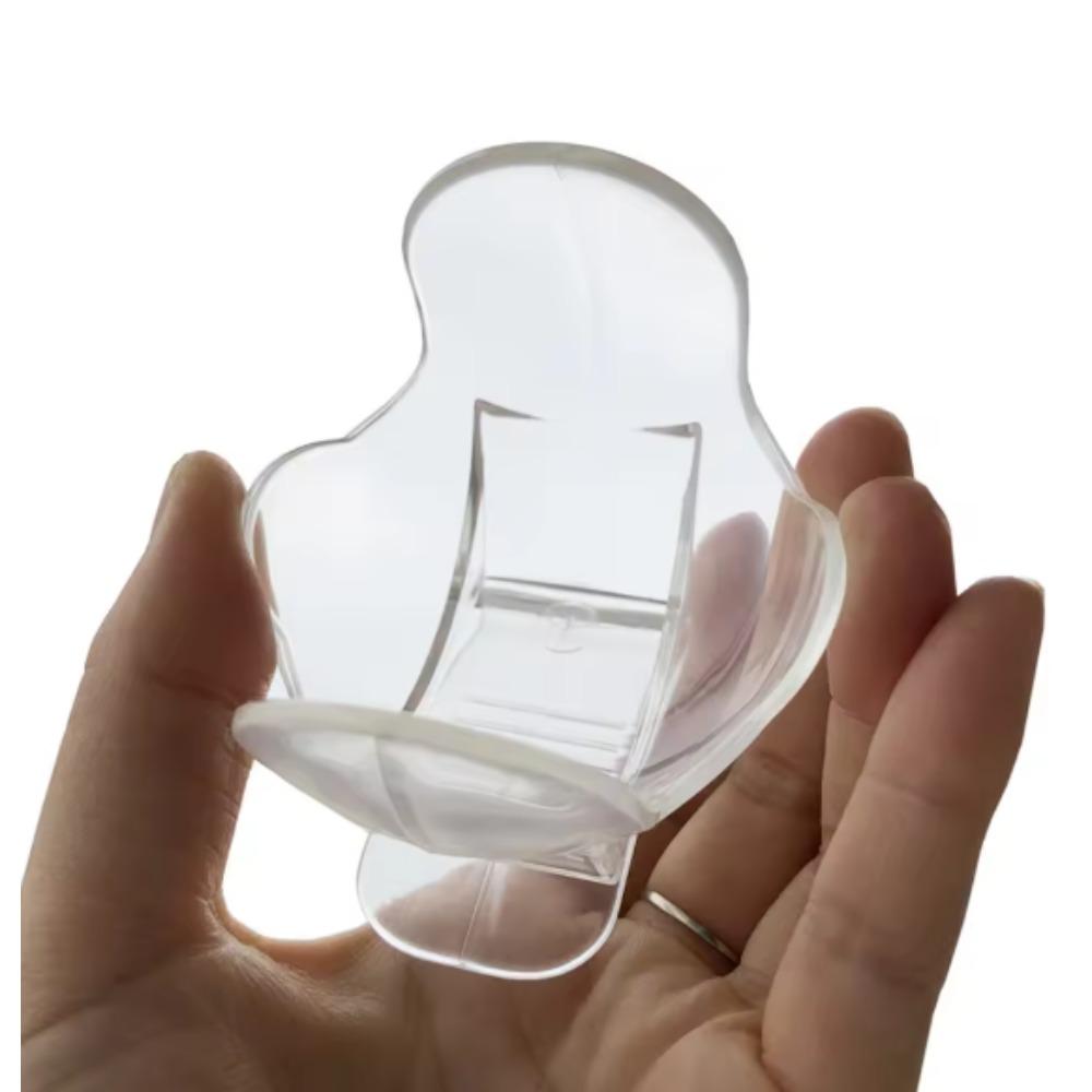 1PC Transparent tennis clip, tennis portable clip, training equipment, tennis booth