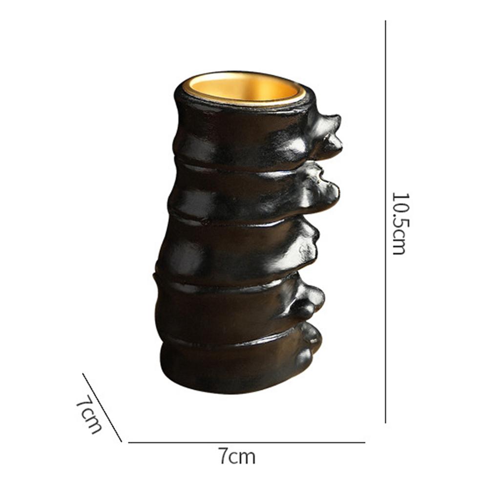 Human Organ Models Candle Holder, 3D Heart Spine Brain Candlestick Candle Stand,Halloween Horror Theme Home Decorations