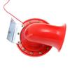 200DB 12V Autohupe Super lauter Ton Elektrische Bull Air Horn Schnecke Motorradhupe Auto LKW Hupe Taxi Schiff Hupe Polizei Sirene Neu
