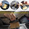 Auto Interior Dust Brush Car Cleaning Brushes Soft Bristles Detailing Brush Dusting Tool for Car Dashboard Air Conditioner Vents