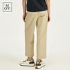 Marc O'Polo Women's Pleated Tapered Cropped Casual Pants