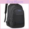 Oxford Fabric Large Capacity Student Backpack With Breathable Straps For Middle School And High School Students