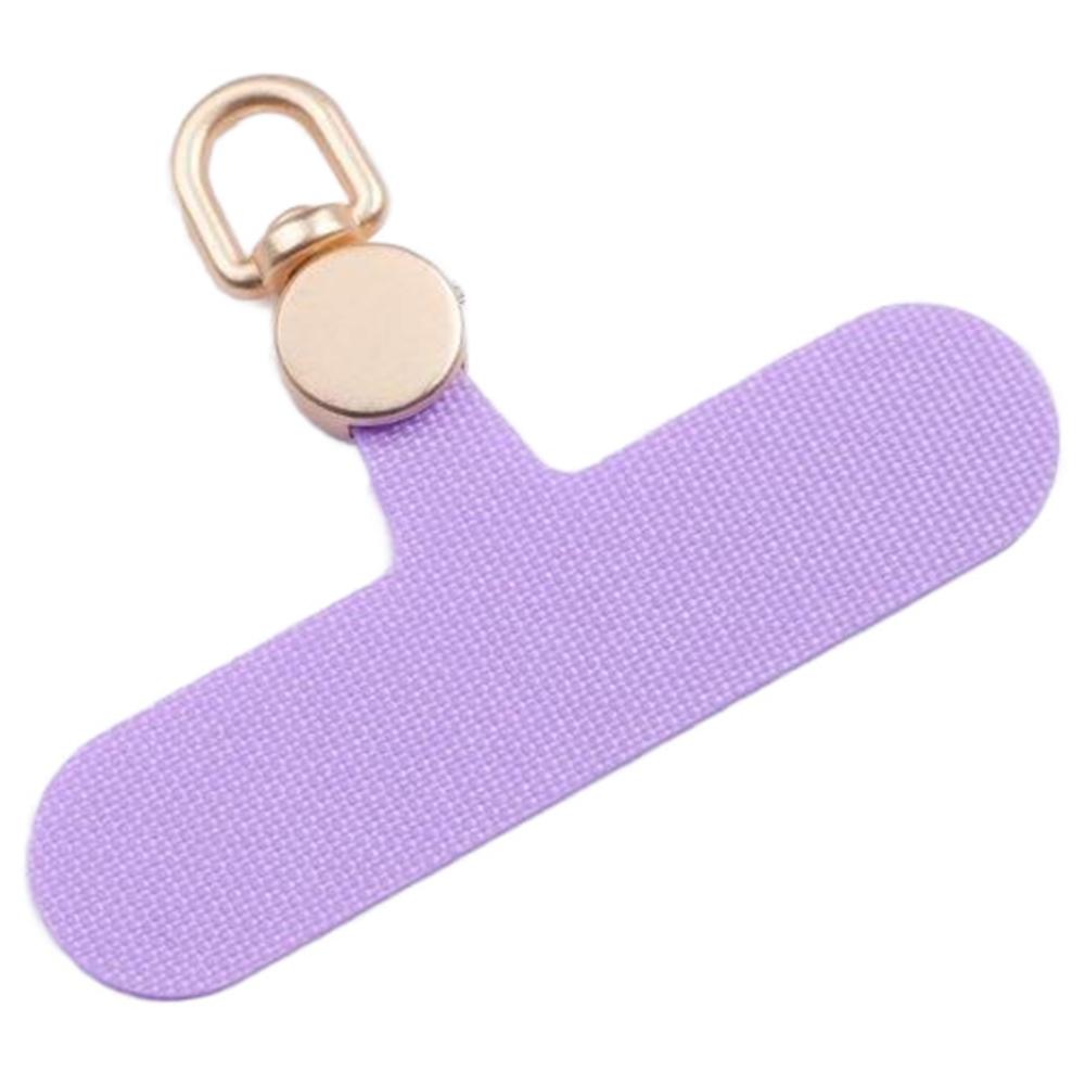 Phone Tether Tab Rotatable Gold Ring Cloth Universal Phone Lanyard Patch Y