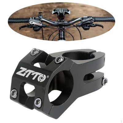 Mountain Bike Stem Alloy Bicycle Lightweight High Strength Short Downhill Repair Component Parts