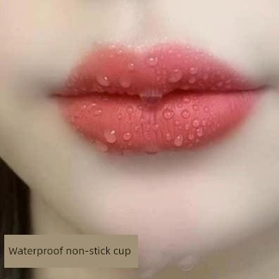 Suitable for Sisters Aged 40, 50, 60, Lipstick That Doesn'T Stick To Cups, Doesn'T Fade, Cinnamon Milk Tea Color, Moisturizing and Waterproof