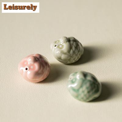 Suport pentru tămâie pește-bule drăguț Mini Arzătoare de tămâie Grădină Zen Lumânări aromatice parfumate consacrate Cădelniță Seturi de ceai Meșteșug