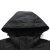 Fila Fusion Multi-Pocket Hooded Parka Down Jacket Men Outerwear Deep-Black T11M141905F-BK