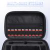 Multifunctional Shockproof Carrying Case with Game Card Slot for NS2 Internal Soft Lining Protections Black
