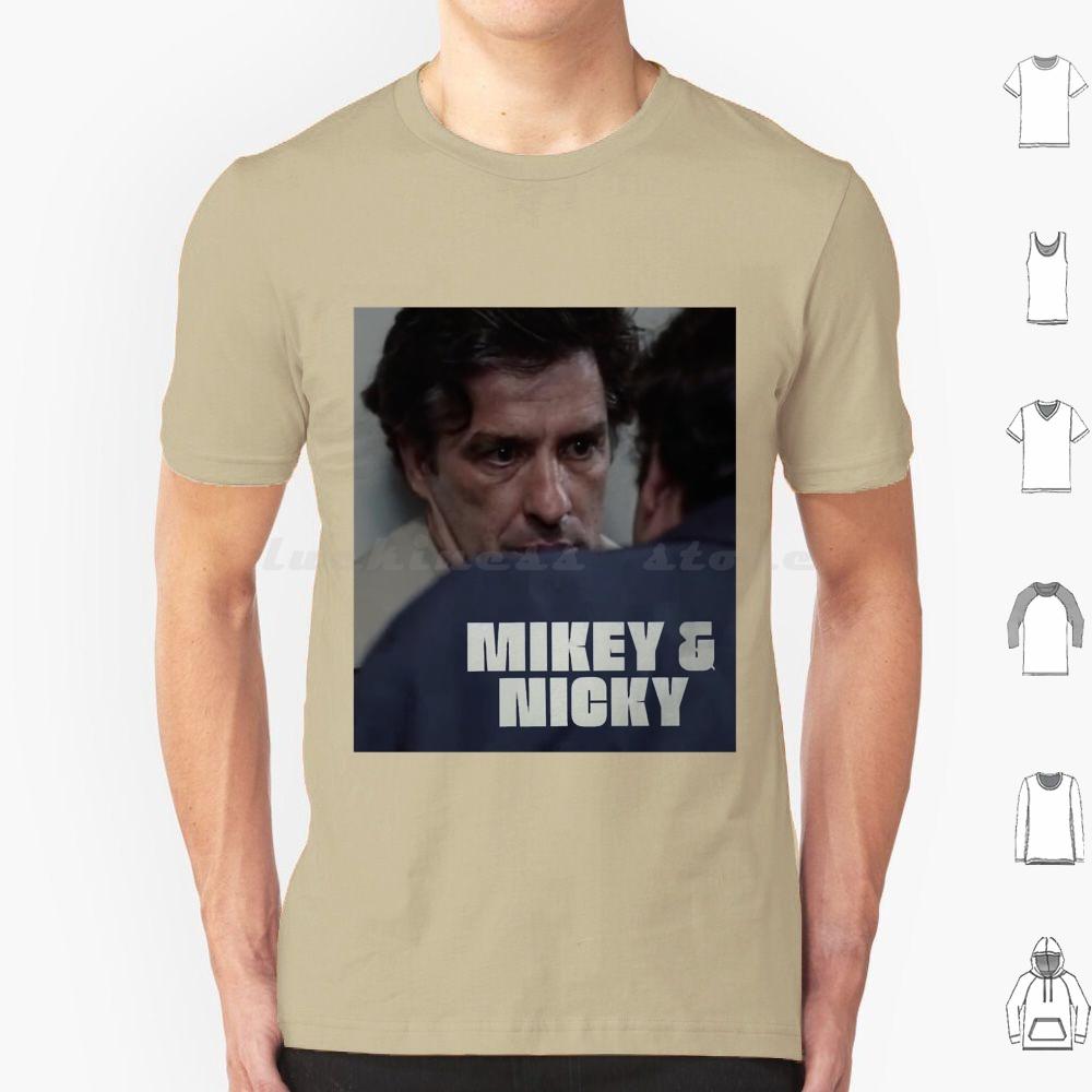 Mikey  Amp  Nicky 1976 T Shirt Cotton Men Women DIY Print Gena Rowlands John Cassavetes A Woman Under The Influence Film