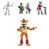 Five Nights At Freddy's Security Breach 5pcs Light-up Action Figures For Kids' Playtime