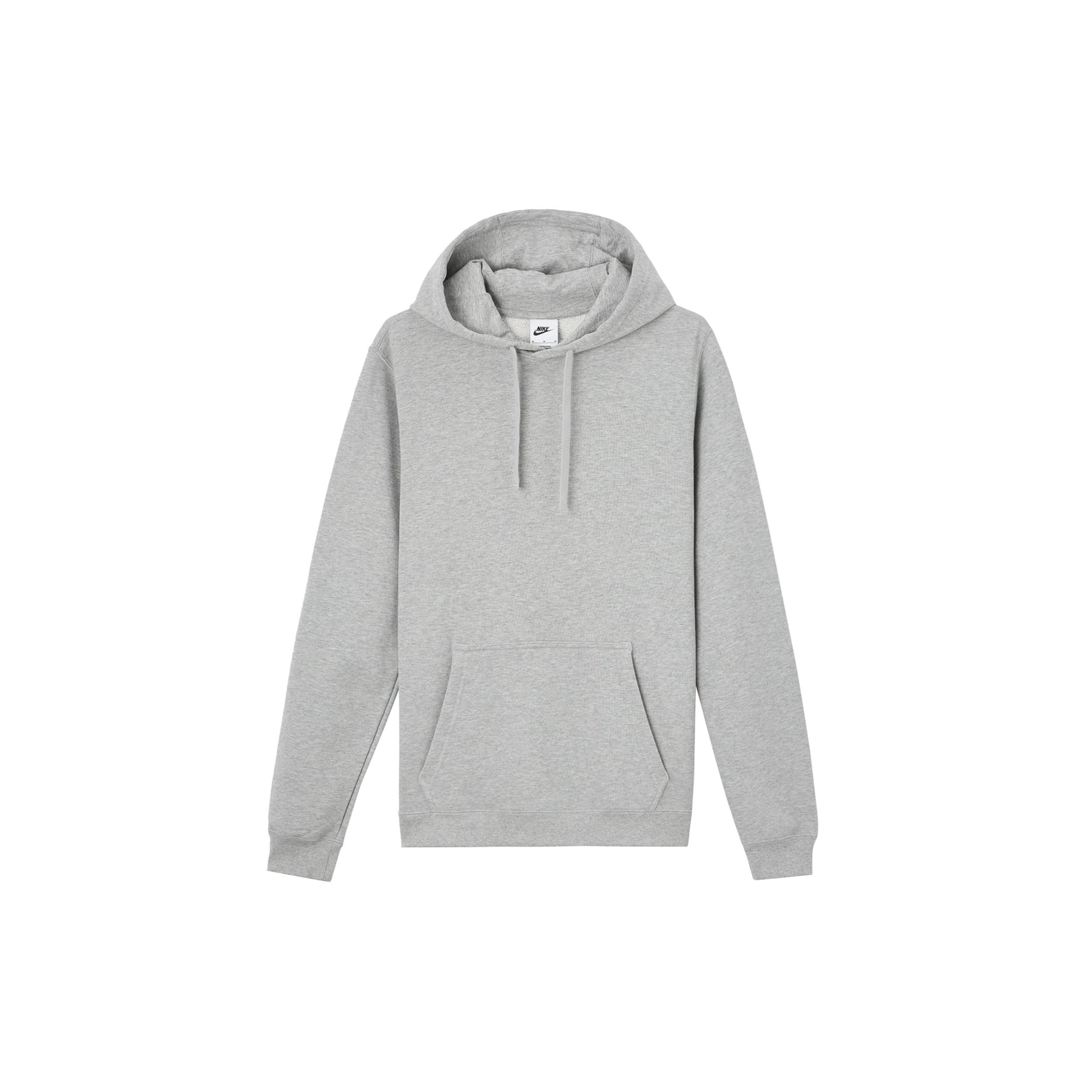 Men s Nike Solid Color Athleisure Casual Sports Pullover Gray BV6166-063 S