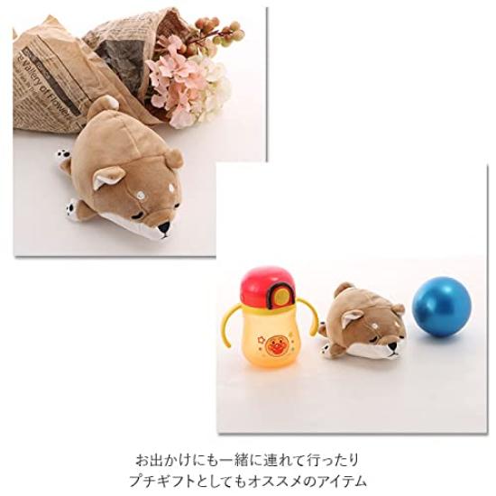 Ribheart Mascot Marshmallow Animal Calico Cat Yuzu 11cm in Fluffy and chewy (approx. length) 58204-10