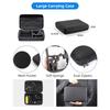 120 in 1 Action Camera Accessories Kit Sports Camera Accessories Set with Carrying Case Replacement for GoPro Hero 12