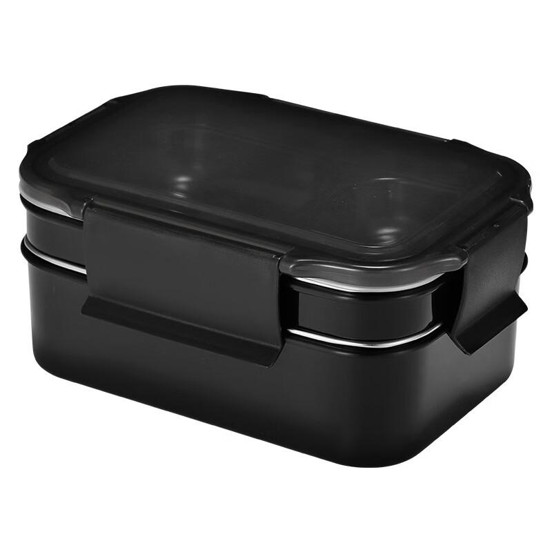 304 Stainless Steel Double-Layer Insulated Bento Box