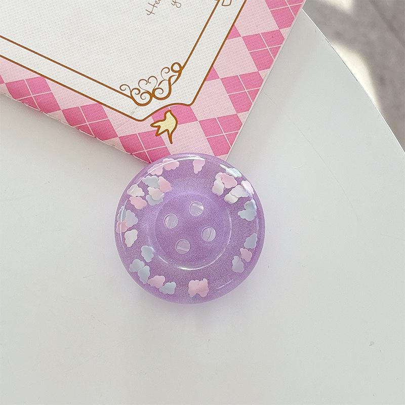 Korean Fresh Style Magnetic Phone Holder & Ring