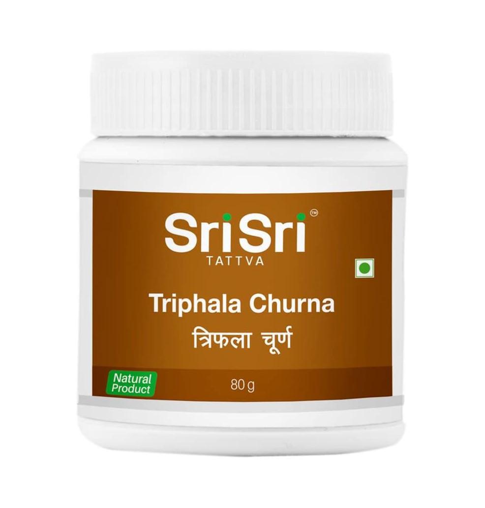 

Трифала Чурна (80 г), Triphala Churna, Sri Sri Tattva