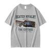 Im Coming To The Cottage Heated Rivalry 2025 Graphic T Shirts Mens Women Casual Fashion Cotton Short Sleeve Tshirt Streetwear