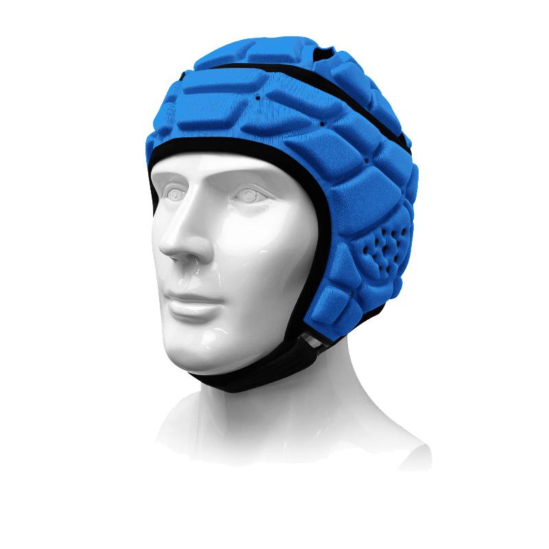Adjustable Kids Rugby Helmet Soft Foam Padding Headgear Youth Football Hockey Sports Protection OEM